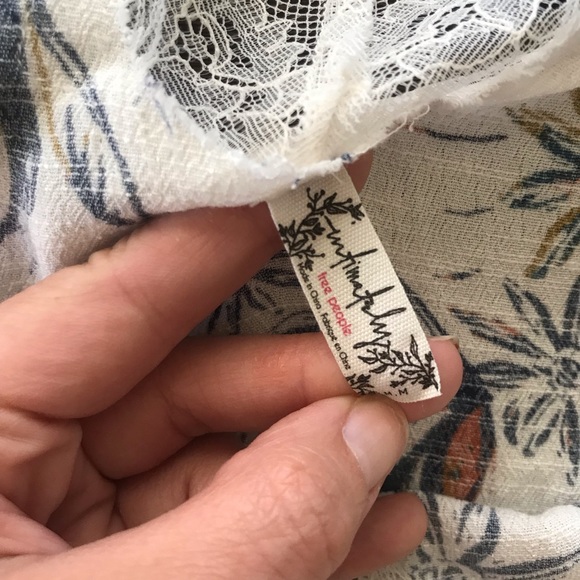 Intimately Free People Bell Flower Double-V Tunic - Picture 8 of 8